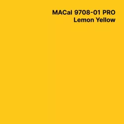 MC9700 couleurs Polymère lemon yellow mat Mat permanent 7 ans