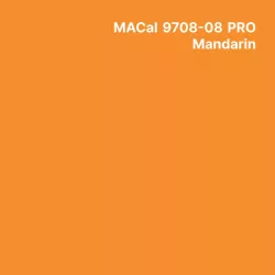 MC9700 couleurs Polymère mandarine mat Mat permanent 7 ans