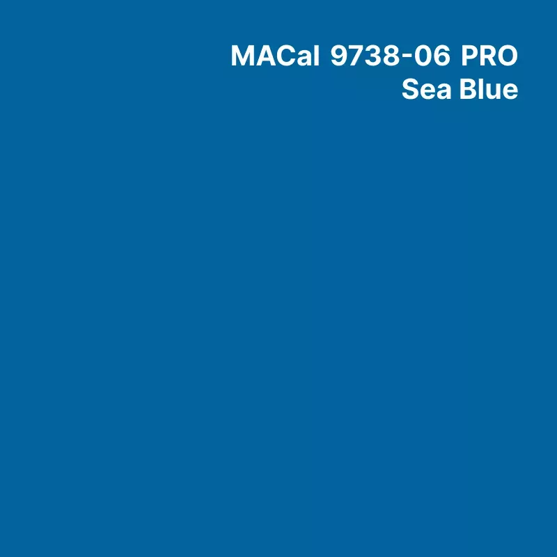 MC9700 couleurs Polymère SEA BLUE Mat permanent 7 ans