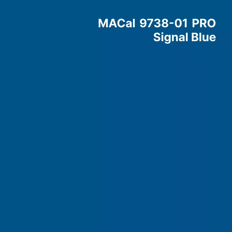 MC9700 couleurs Polymère Signal Blue Mat permanent 7 ans