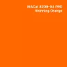 MC8200 couleurs Monomère shinning orange brillant Brillant permanent 3 ans