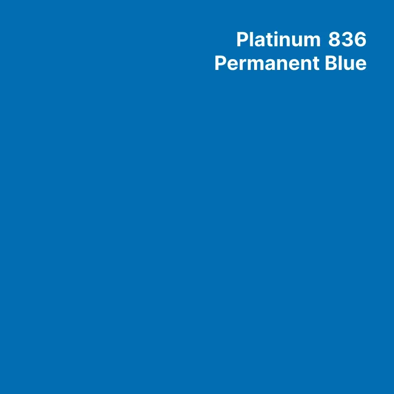 RIPLA-COLOR Polymère Permanent Blue Brillant permanent 7 ans