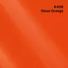 PCC-COULEURS Coulé Gloss Orange Brillant semi-permanent 10 ans