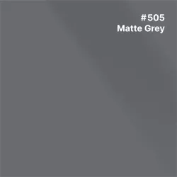 PCC-COULEURS Coulé Matte Grey Mat semi-permanent 10 ans