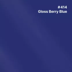 PCC-COULEURS Coulé Gloss Berry Blue Brillant semi-permanent 10 ans