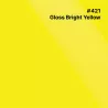 PCC-COULEURS Coulé Gloss Bright Yellow Brillant semi-permanent