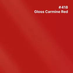 PCC-COULEURS Coulé Gloss Carmine Red Brillant semi-permanent