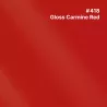 PCC-COULEURS Coulé Gloss Carmine Red Brillant semi-permanent