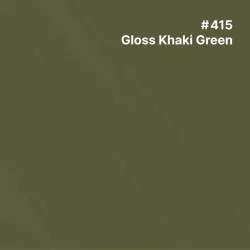 PCC-COULEURS Coulé Gloss Khaki Green Brillant semi-permanent
