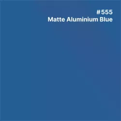 PCC-Metallic/Alu Coulé Matte Aluminium Blue Mat semi-permanent 10 ans
