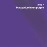 PCC-Metallic/Alu Coulé Matte Aluminium Purple Mat semi-permanent 10 ans