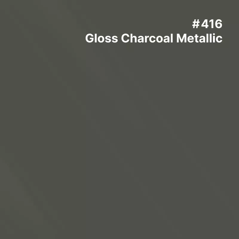 PCC-Metallic/Alu Coulé Gloss charcoal Met Brillant semi-permanent
