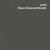 PCC-Metallic/Alu Coulé Gloss charcoal Met Brillant semi-permanent