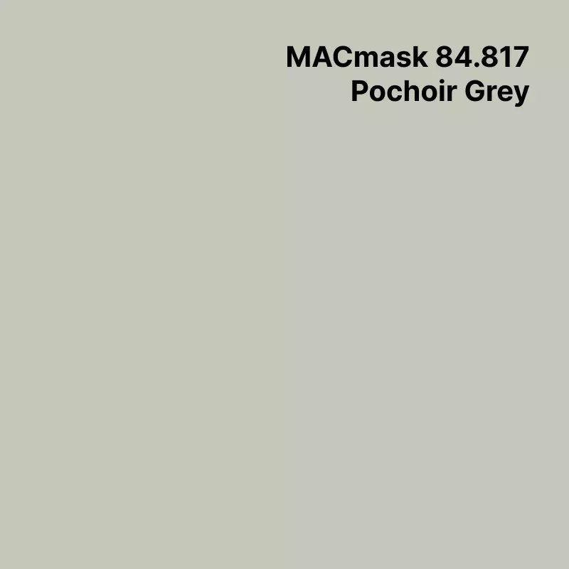 MCMASK 84.817 Pochoir grey...
