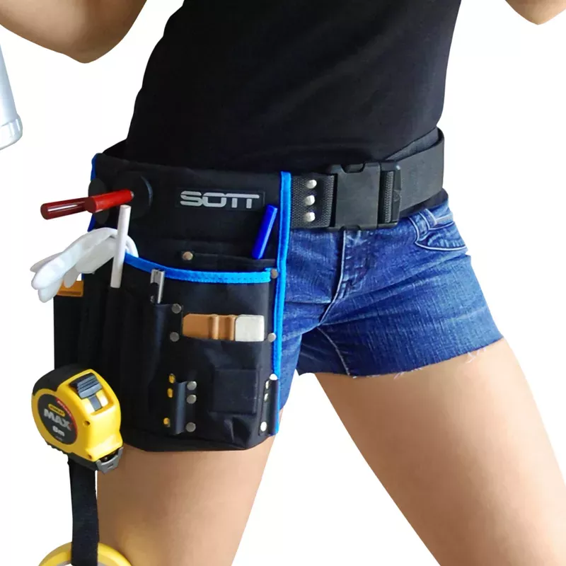 Saccoche Pro Porte Outils avec sa ceinture