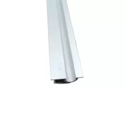 Profil pinçant aluminium anodisé - Lot de 10 barres de 1500mm