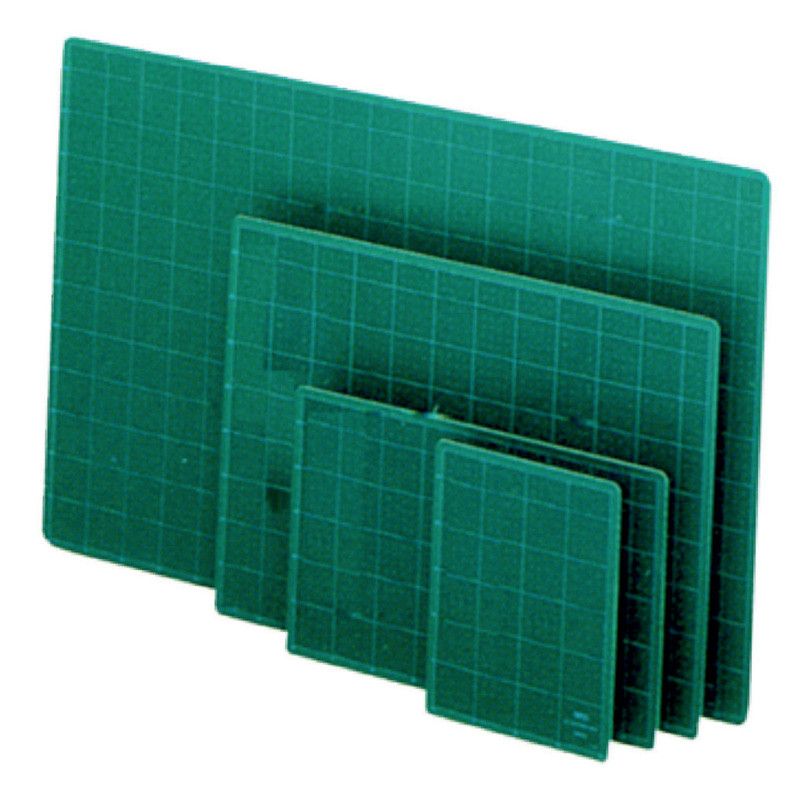 Tapis de coupe autocicatrisant vert ép 3mm - 30 x 45cm