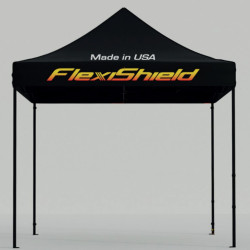 Tente de protection FLEXISHIELD int/ext - 2mx2m