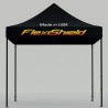 Tente de protection FLEXISHIELD int/ext - 2mx2m