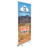 Structure auto portante pour Roll Up plus Sac transport - 0,85cm X 200cm