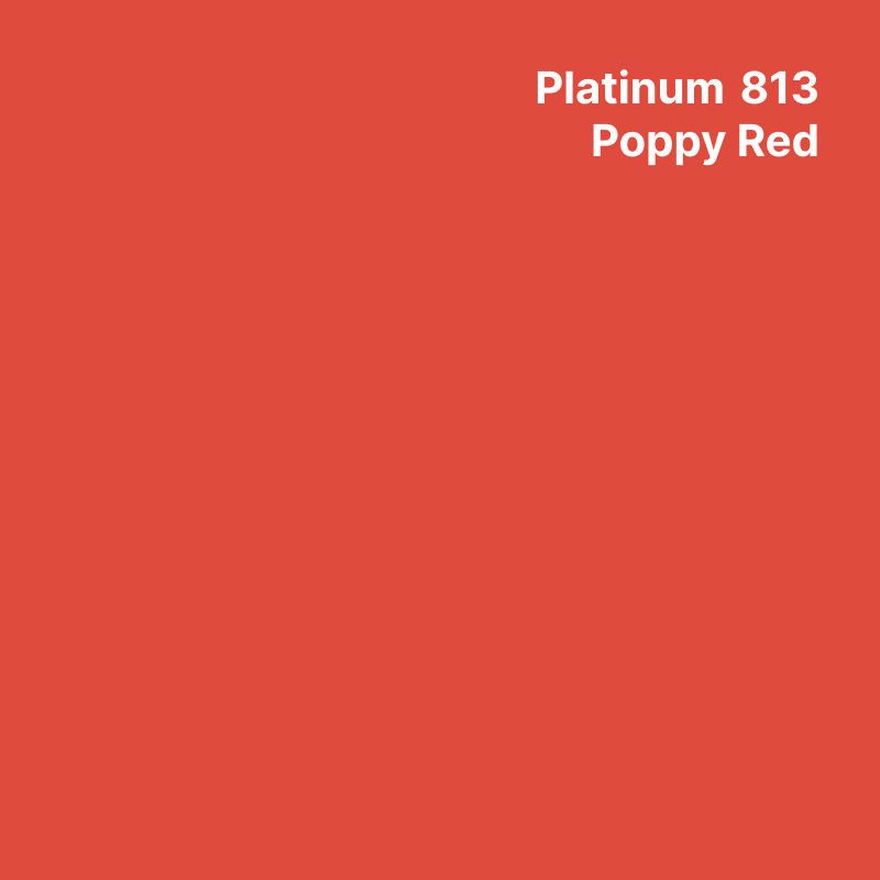 RIPLA-COLOR Polymère poppy red Brillant permanent 7 ans