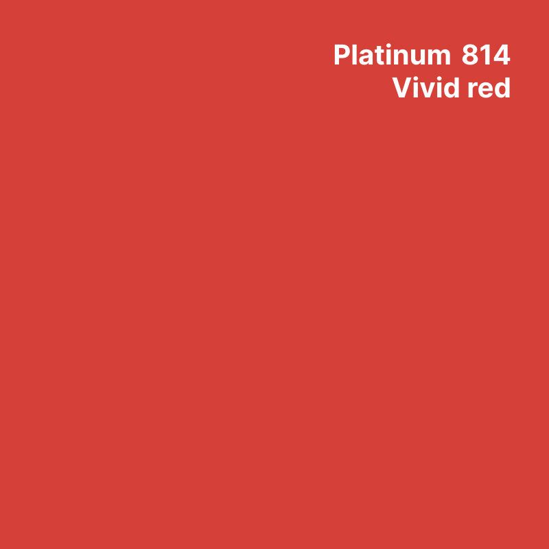 RIPLA-COLOR Polymère vivid red Brillant permanent 7 ans