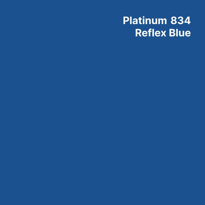 RIPLA-COLOR Polymère Reflex Blue Brillant permanent 7 ans