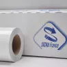CLING-WH PVC/Polyester/Polypro Blanc Brillant