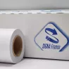 DOTPET BLANC PET/Polyester/Polypro Blanc Mat semi-permanent 3 ans