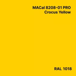 MC8200 couleurs Monomère crocus yellow mat Mat permanent 3 ans