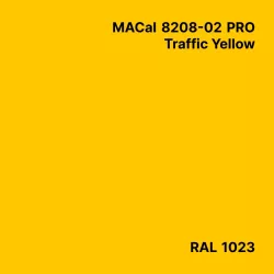 MC8200 couleurs Monomère traffic yellow Mat permanent 3 ans