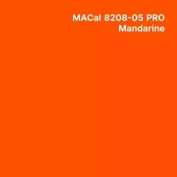 MC8200 couleurs Monomère mandarine mat Mat permanent 3 ans