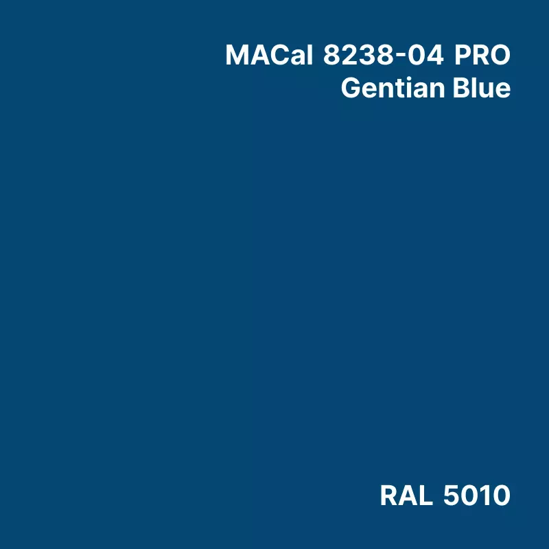 MC8200 couleurs Monomère gentian blue mat Mat permanent 3 ans