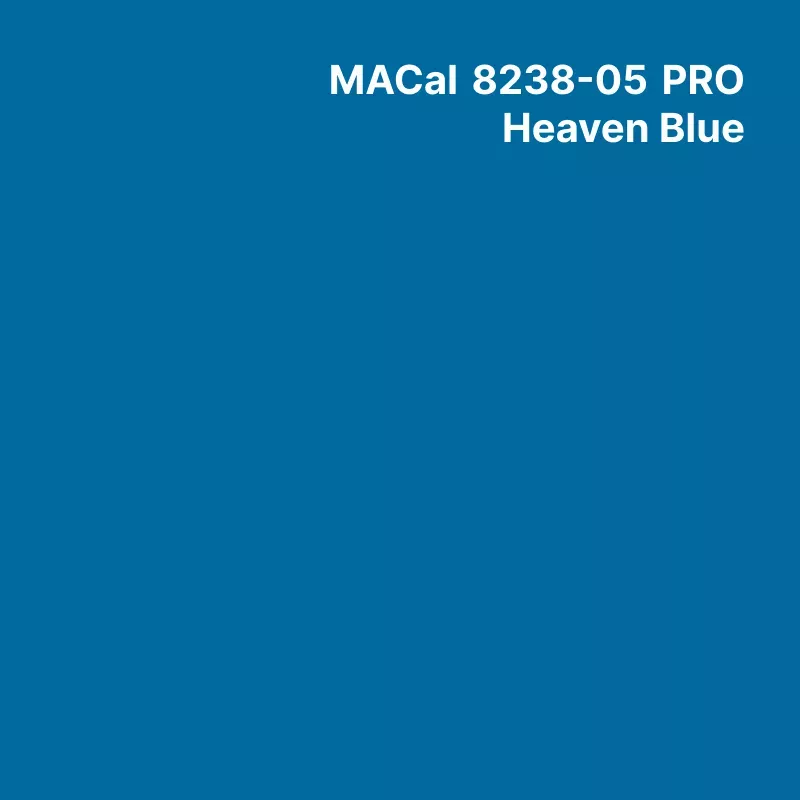 MC8200 couleurs Monomère heaven blue mat Mat permanent 3 ans