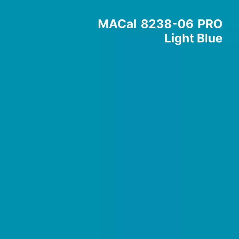MC8200 couleurs Monomère light blue mat Mat permanent 3 ans
