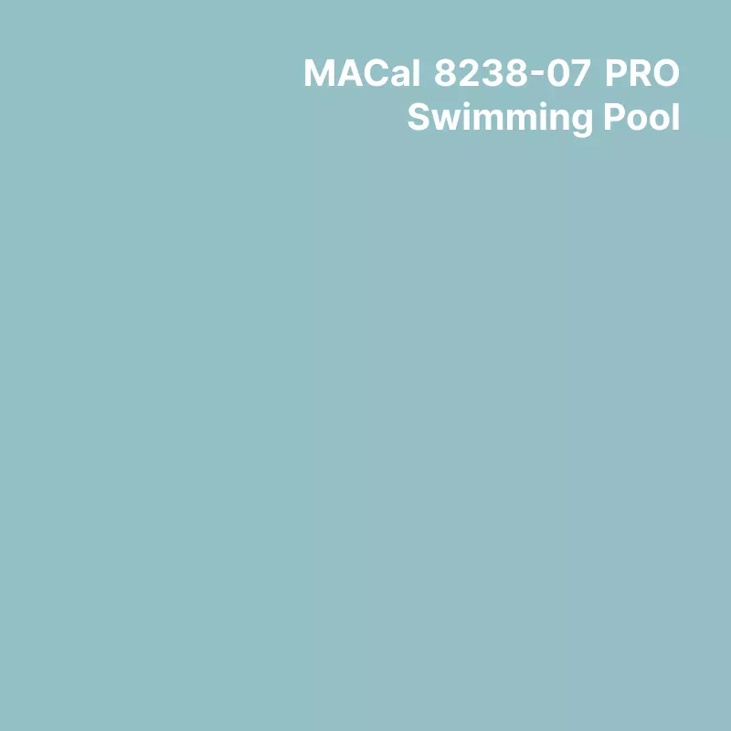 MC8200 couleurs Monomère swimming pool mat Mat permanent 3 ans