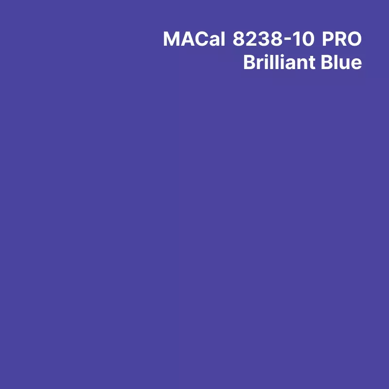 MC8200 couleurs Monomère brilliant blue mat Mat permanent 3 ans