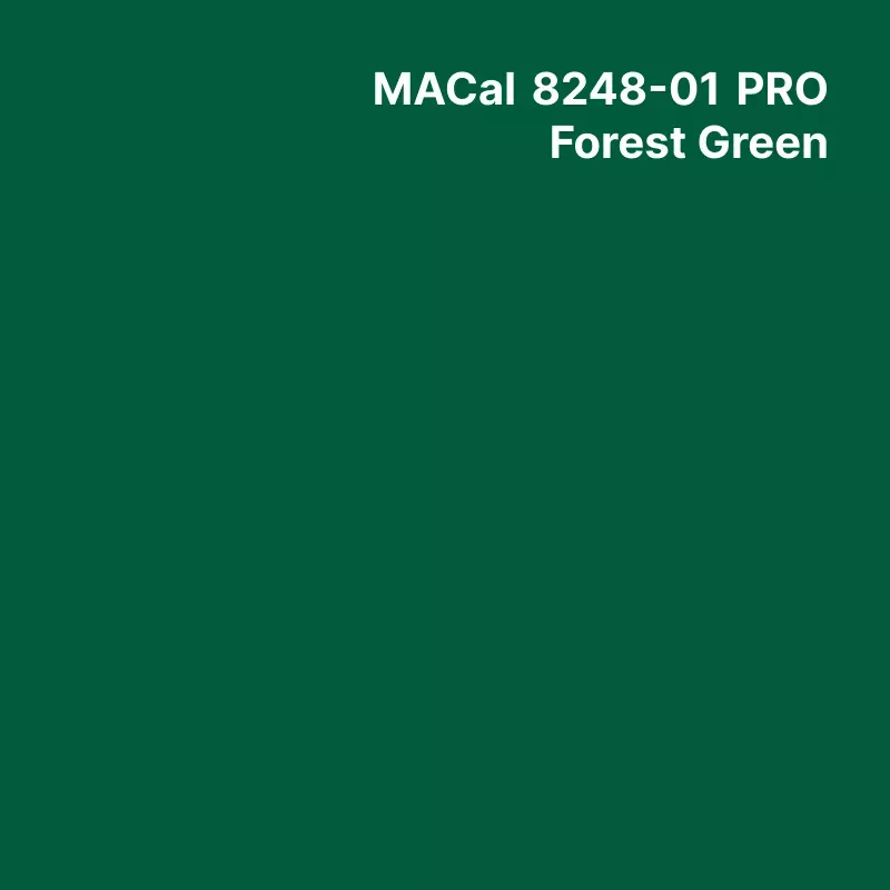 MC8200 couleurs Monomère Forest Green mat Mat permanent 3 ans