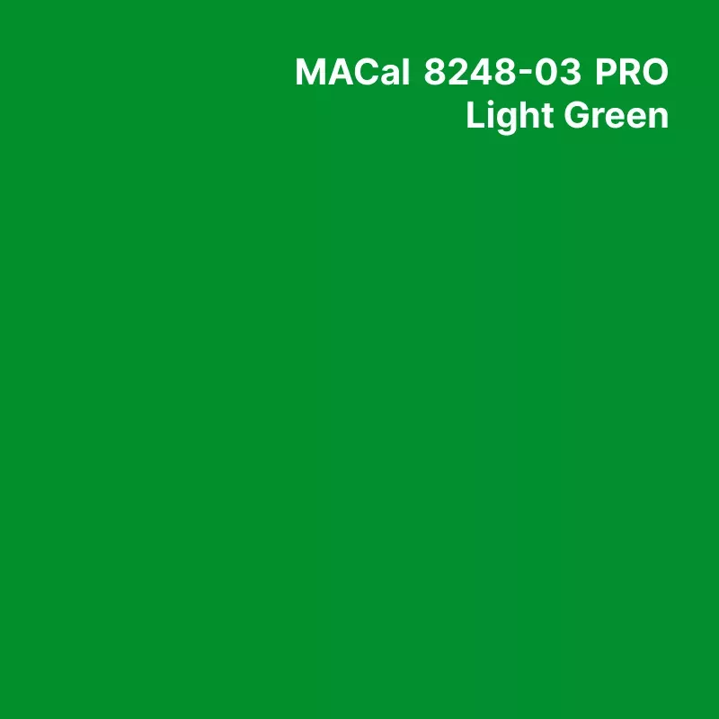 MC8200 couleurs Monomère light green mat Mat permanent 3 ans