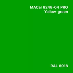 MC8200 couleurs Monomère Yellow Green mat Mat permanent 3 ans