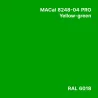 MC8200 couleurs Monomère Yellow Green mat Mat permanent 3 ans