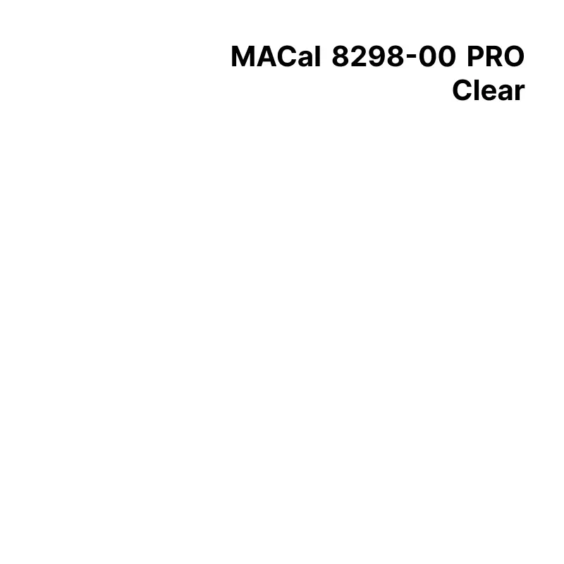 MC8200 blc plus noir plus Monomère Clear Matt Mat permanent 3 ans