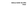 MC8200 blc plus noir plus Monomère Clear Matt Mat permanent 3 ans