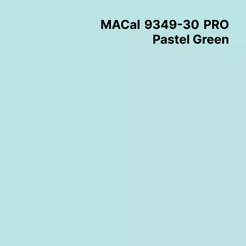 MC9300 Couleurs Polymère pastel green Brillant permanent 7 ans