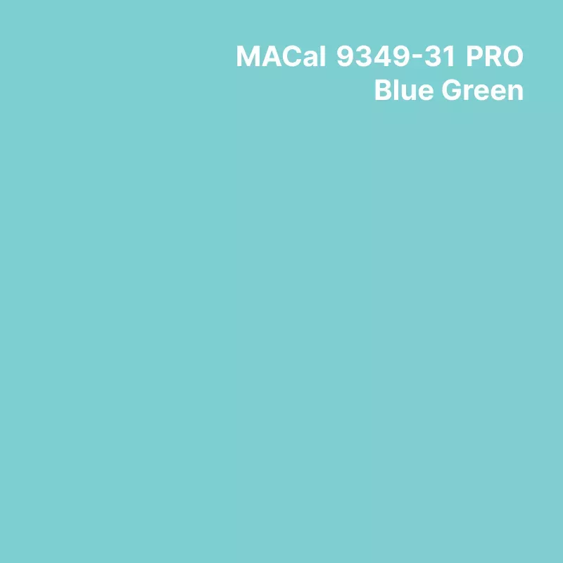 MC9300 Couleurs Polymère blue green Brillant permanent 7 ans