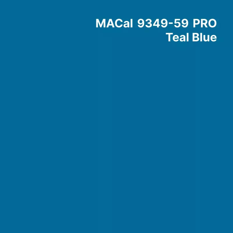 MC9300 Couleurs Polymère Teal Blue Brillant permanent 7 ans