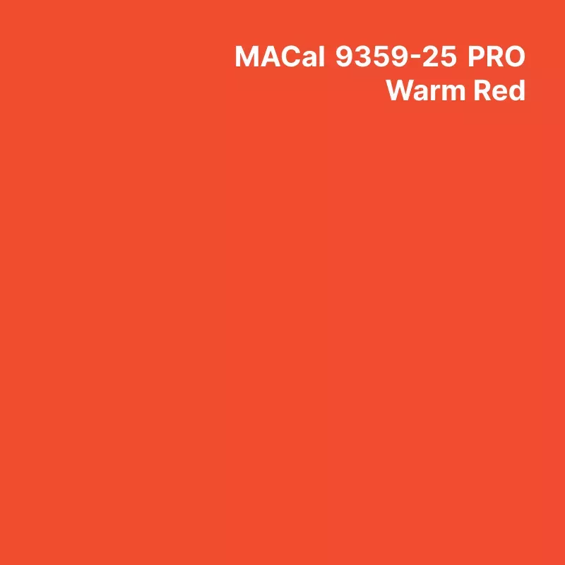 MC9300 Couleurs Polymère warm red Brillant permanent 7 ans