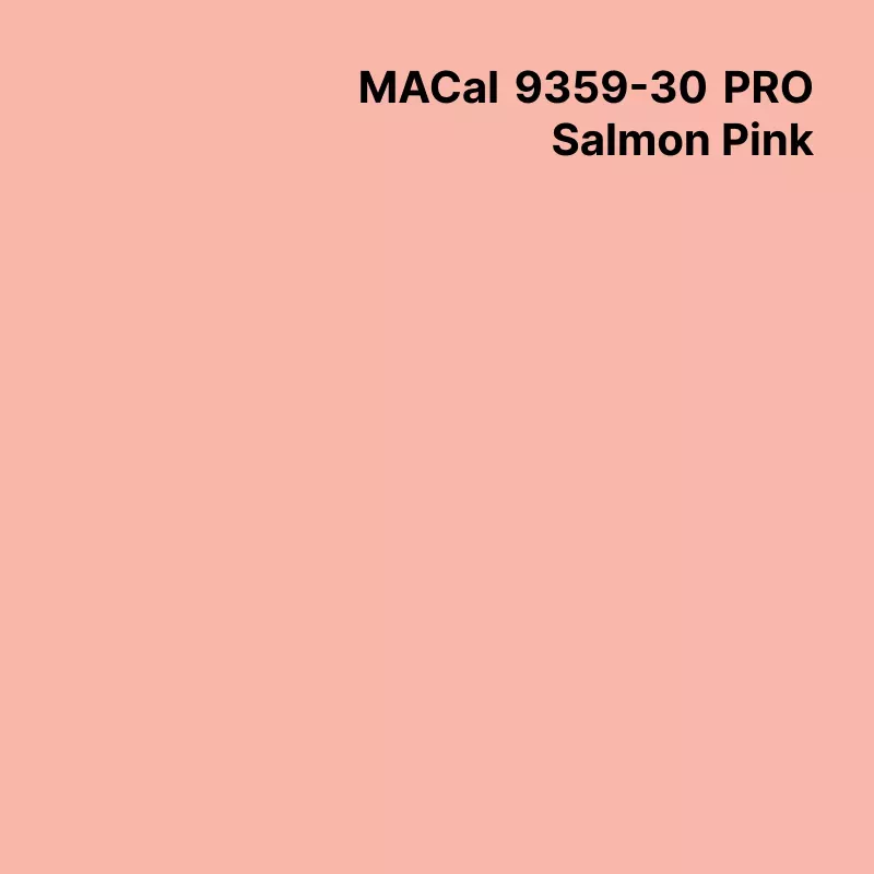 MC9300 Couleurs Polymère salmon pink Brillant permanent 7 ans