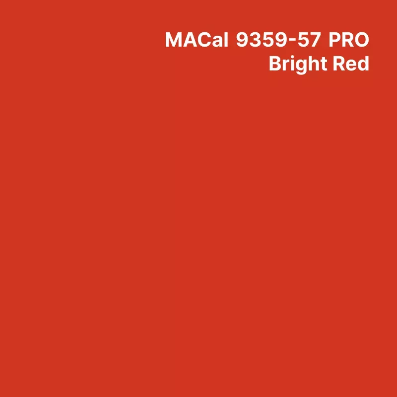 MC9300 Couleurs Polymère Bright Red Brillant permanent 7 ans