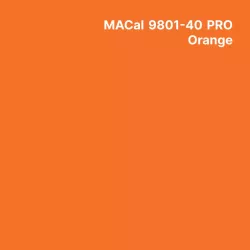 MC9800 couleurs Polymère orange brillant Brillant permanent 7 ans